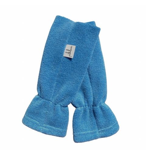 Patulove Mitenki - ocieplacze na rączki | Niebieski